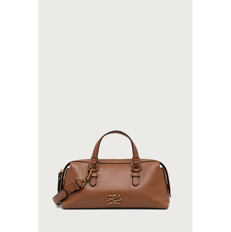 Karl Lagerfeld crossbody kabelka dámská kožená K/AUTOGRAPH