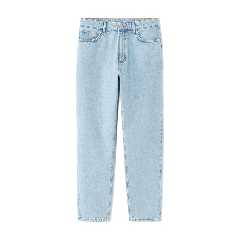 Celio Relax Pocropped Jeans - pánské