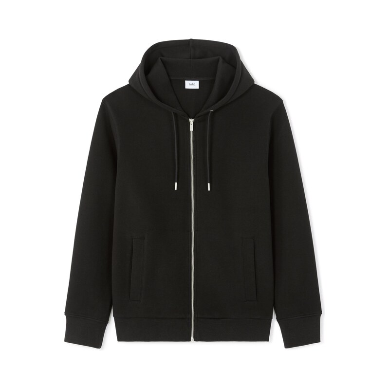 Pánská mMikina na zip Celio Pepiquete