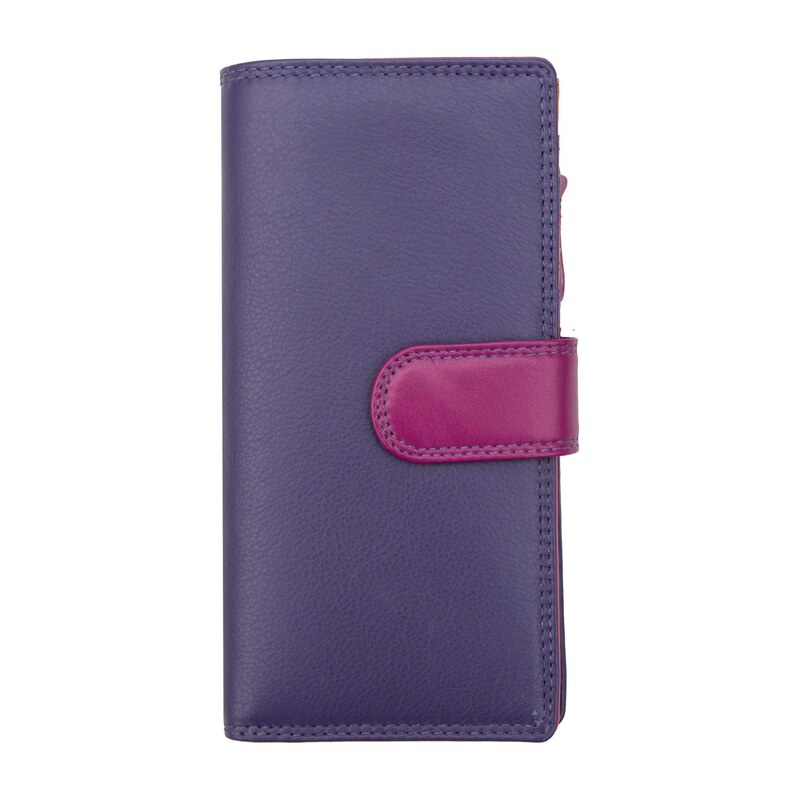 Peněženka PRIMEHIDE Leather Purple 6157864