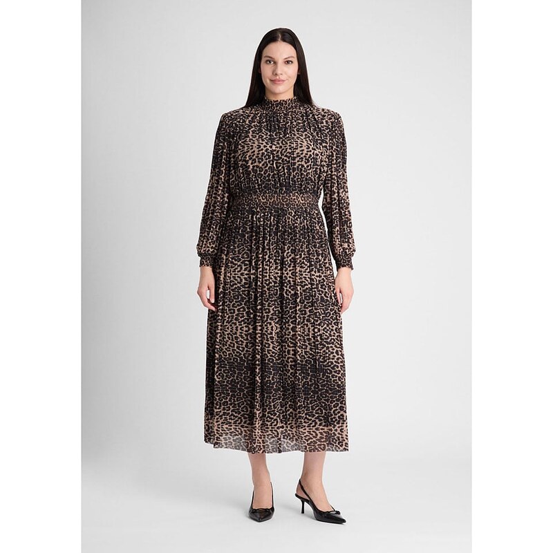 Šaty GUIDO MARIA KRETSCHMER Schwarz/ Beige 5405990
