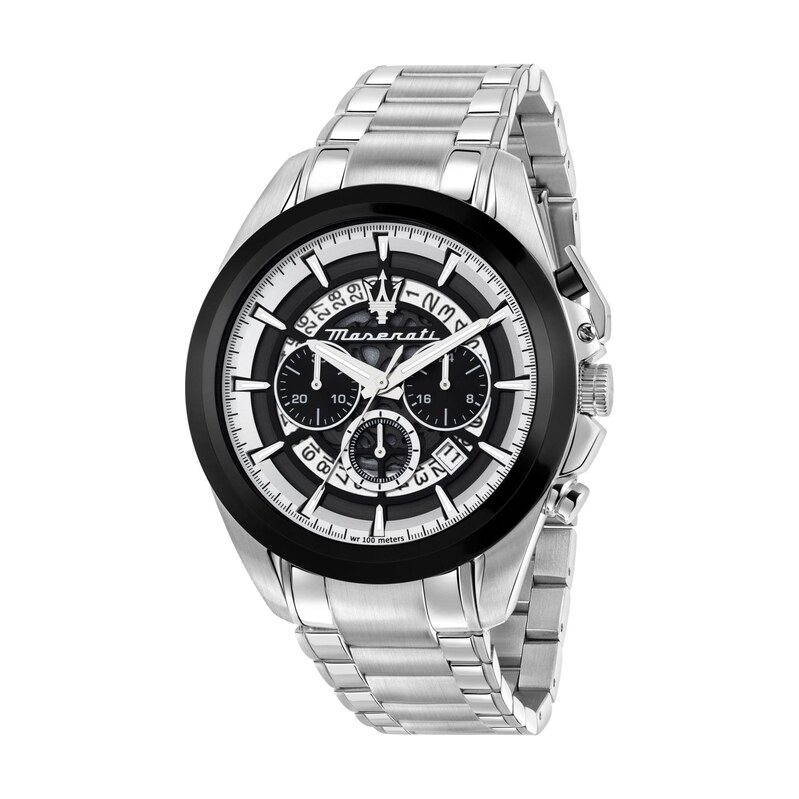 Hodinky Maserati Black/Silver 6240414