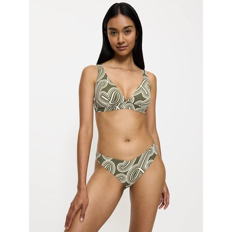 Plavky Triumph Khaki 403049