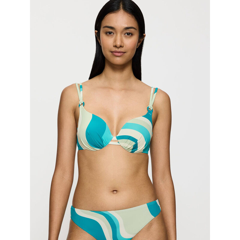 Plavky Triumph Türkis/ Creme 3234262