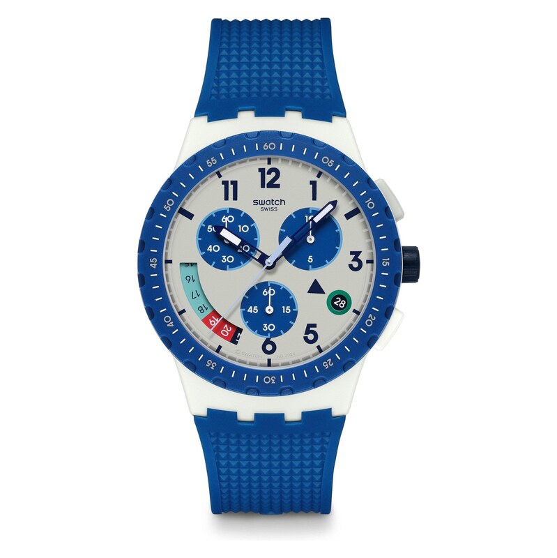Hodinky Swatch Grey/White 1459346