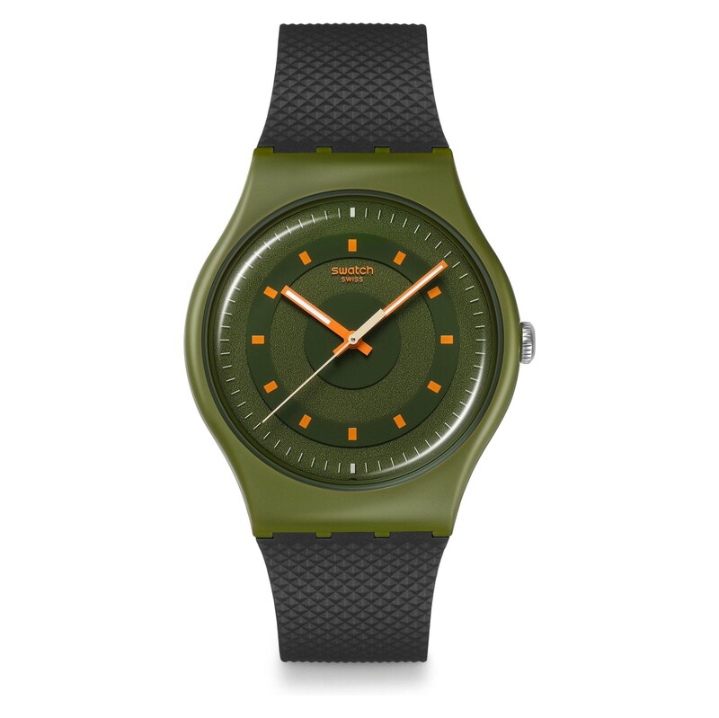 Hodinky Swatch Green/Green 3357873
