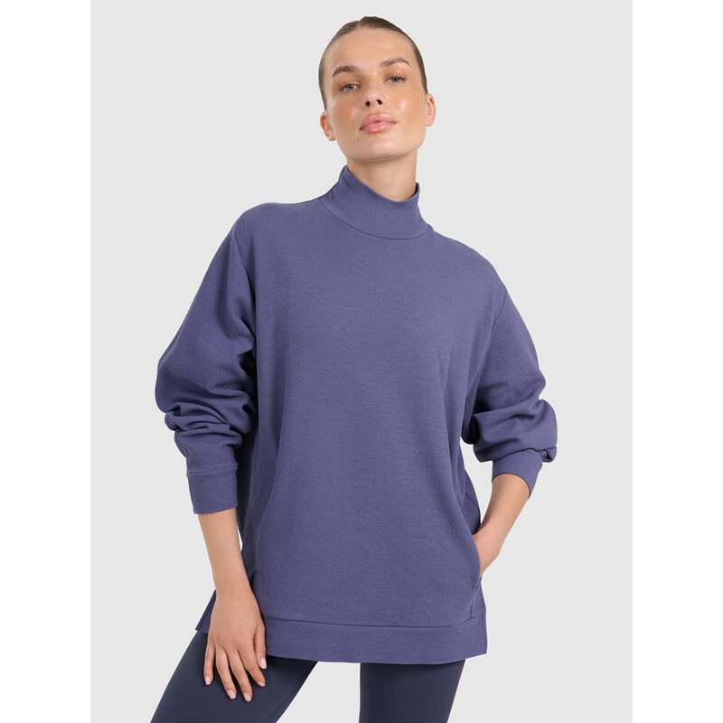 Mikina 4F Lila 1238050