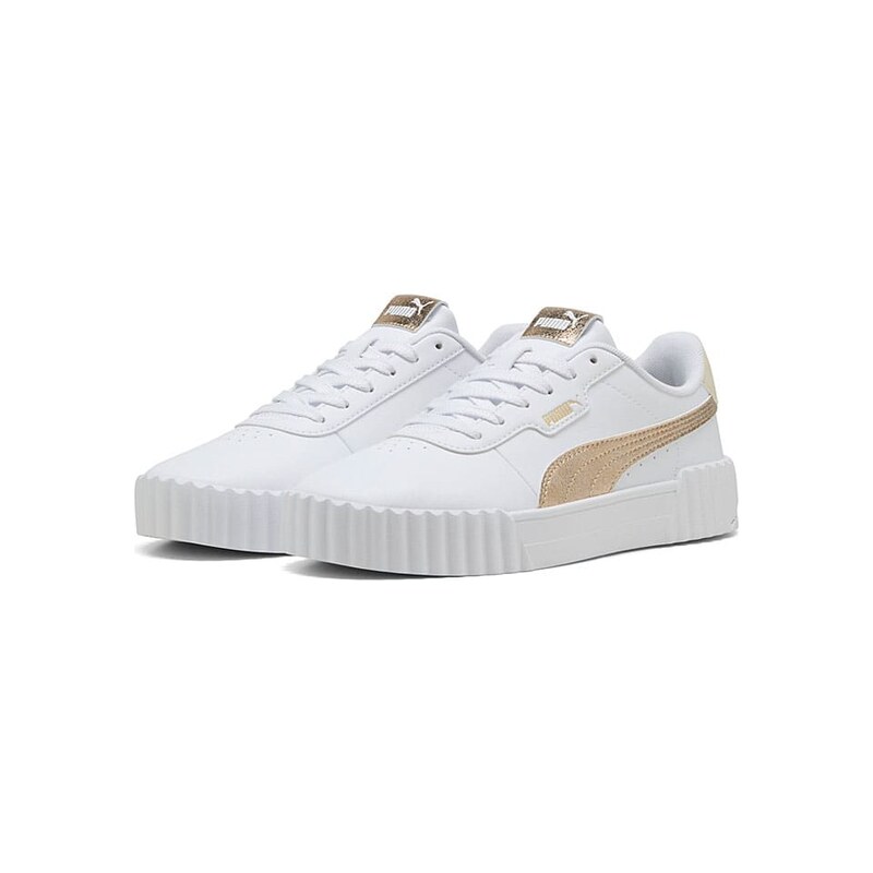 Tenisky Puma Weiß/ Gold 4353441