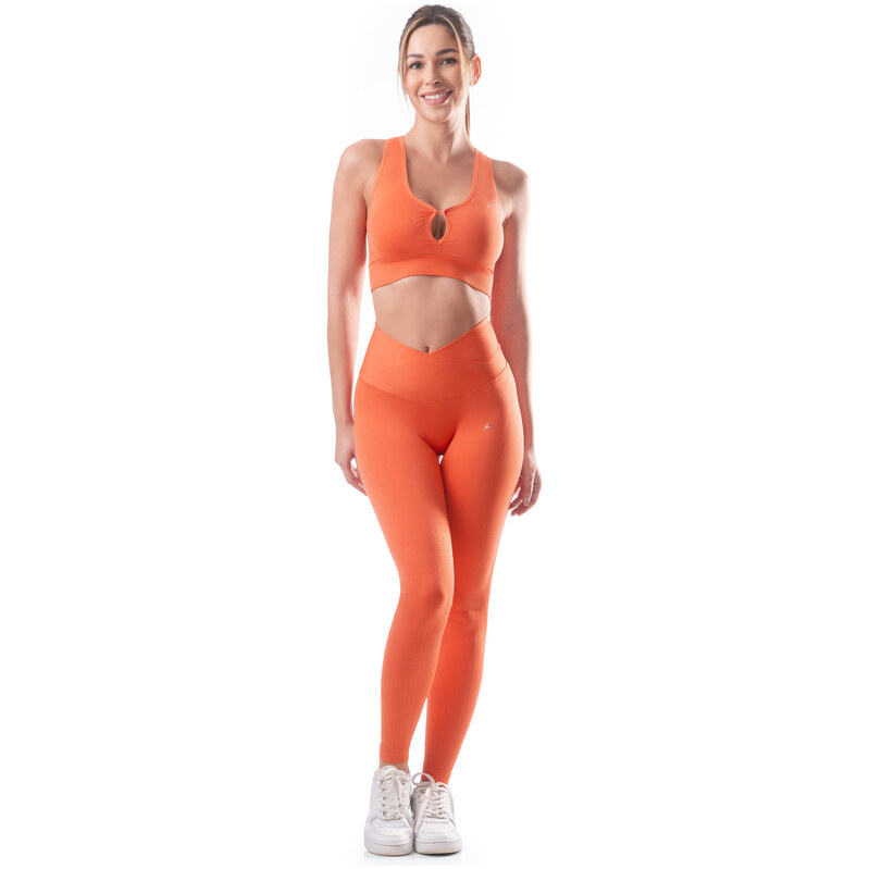 Intimidea Dámský top SAMIRA AS 1.0 BARVA: Papaya AS 1.0