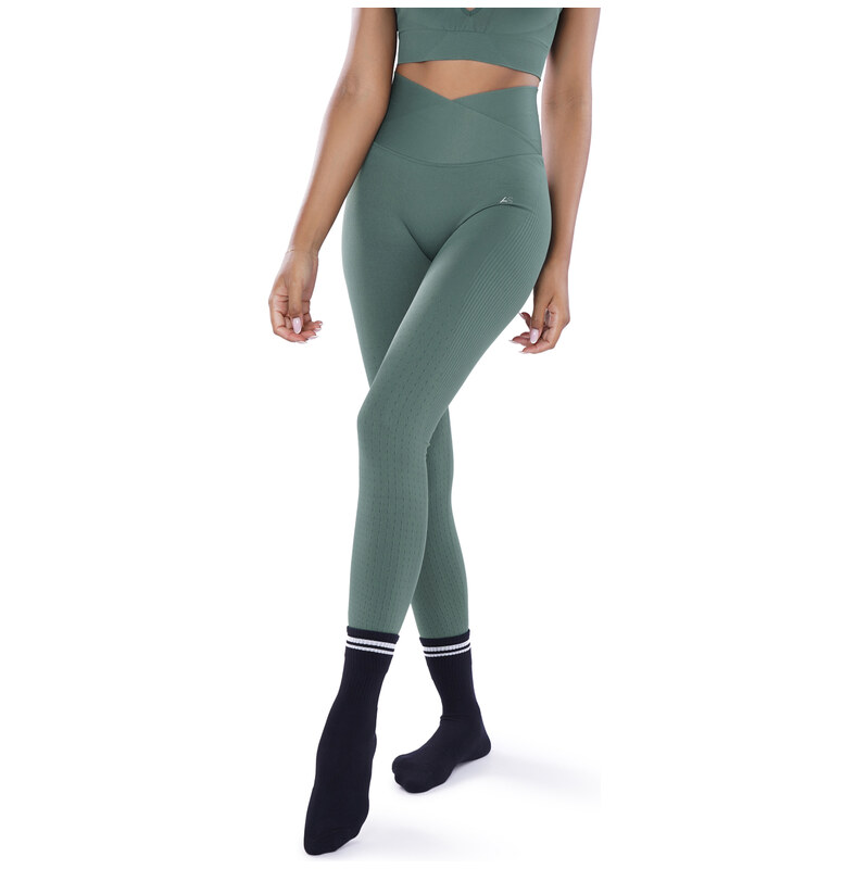 Intimidea Dámské legíny SAMIRA AS 1.0 BARVA: Green dark AS 1.0