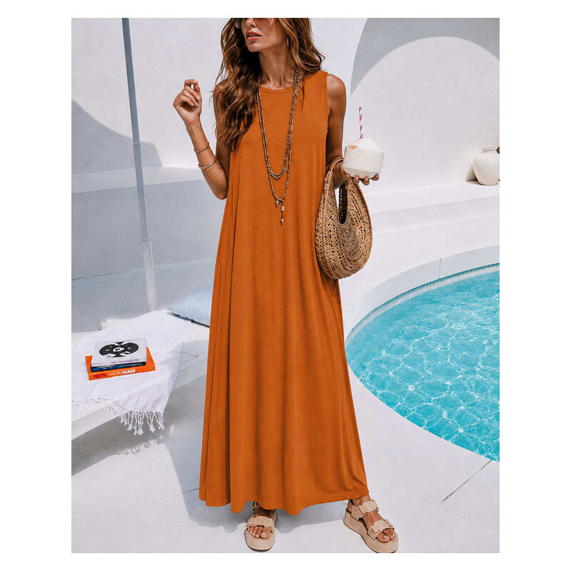 Šaty Milan Kiss Orange 1875149