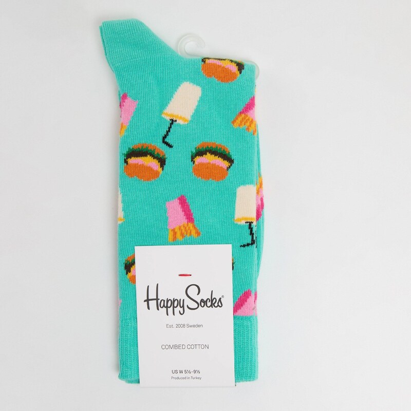 Ponožky Happy Socks Light Green 4151953