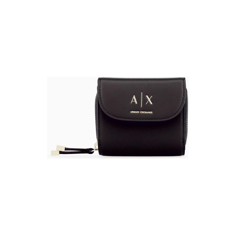 Peněženka Armani Exchange Black 5358749