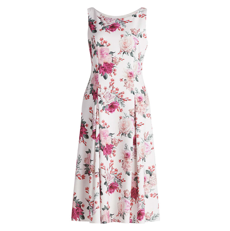 Šaty Vera Mont Creme/ Rosa 3774799