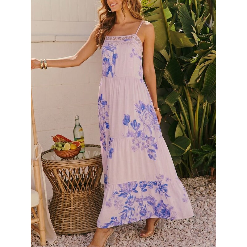 Šaty Milan Kiss Rosa/ Blau 918164
