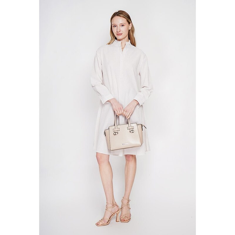 Šaty Le Jardin du Lin Beige 3660236