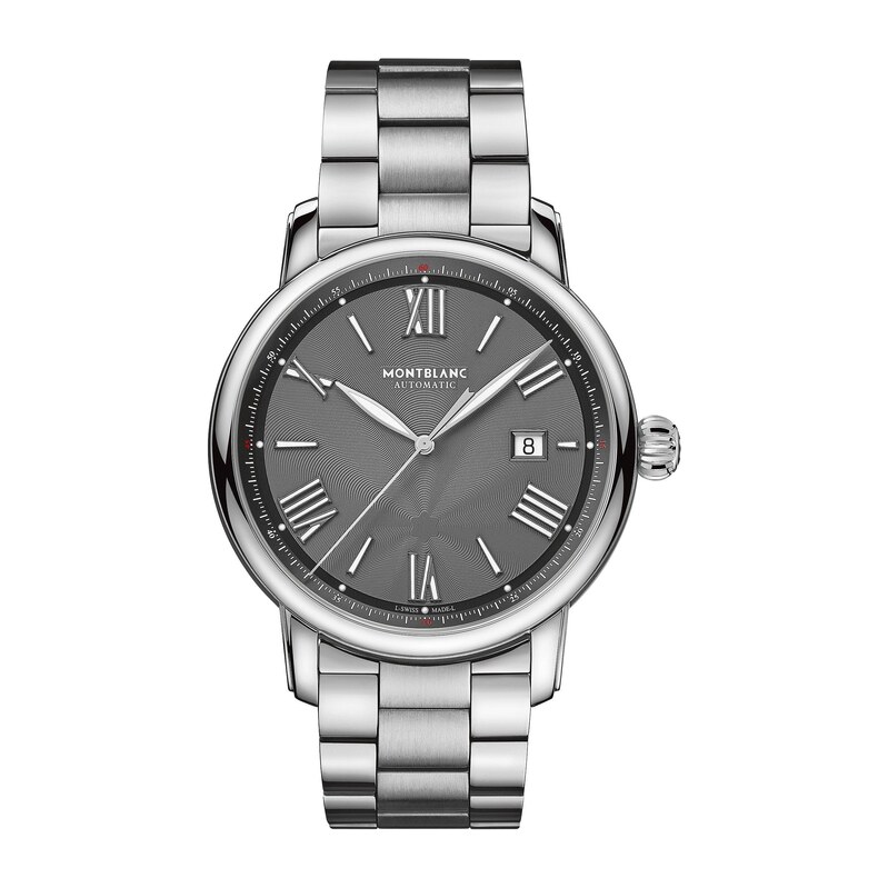 Hodinky Montblanc Black/Silver 668889