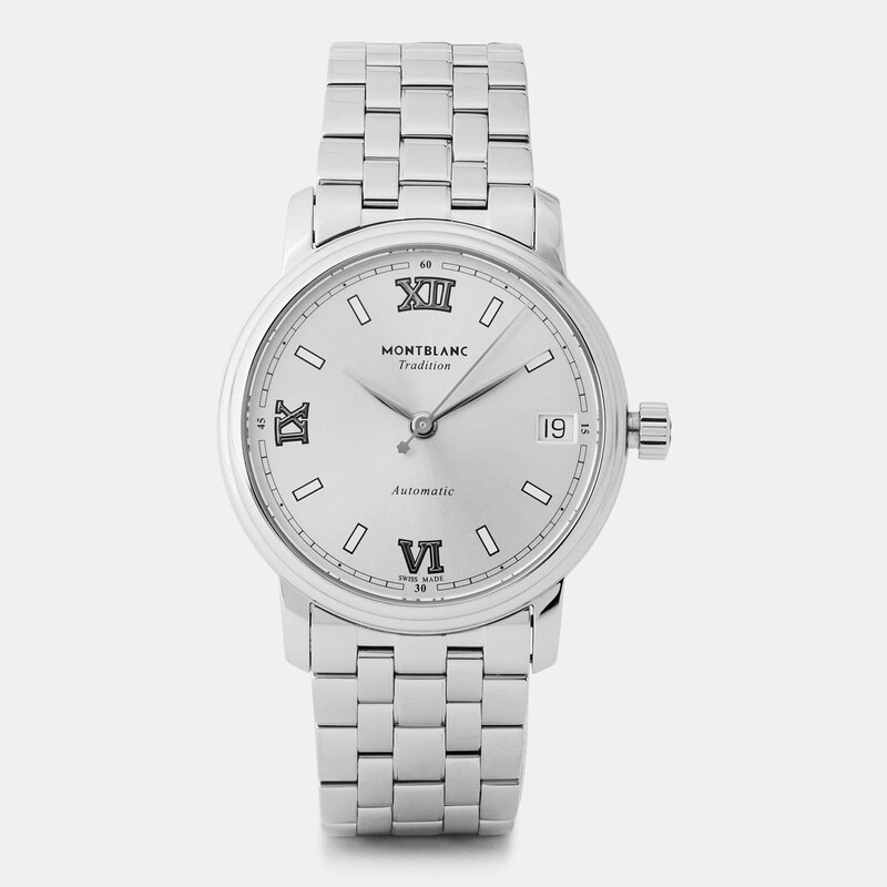Hodinky Montblanc Silver 3315351