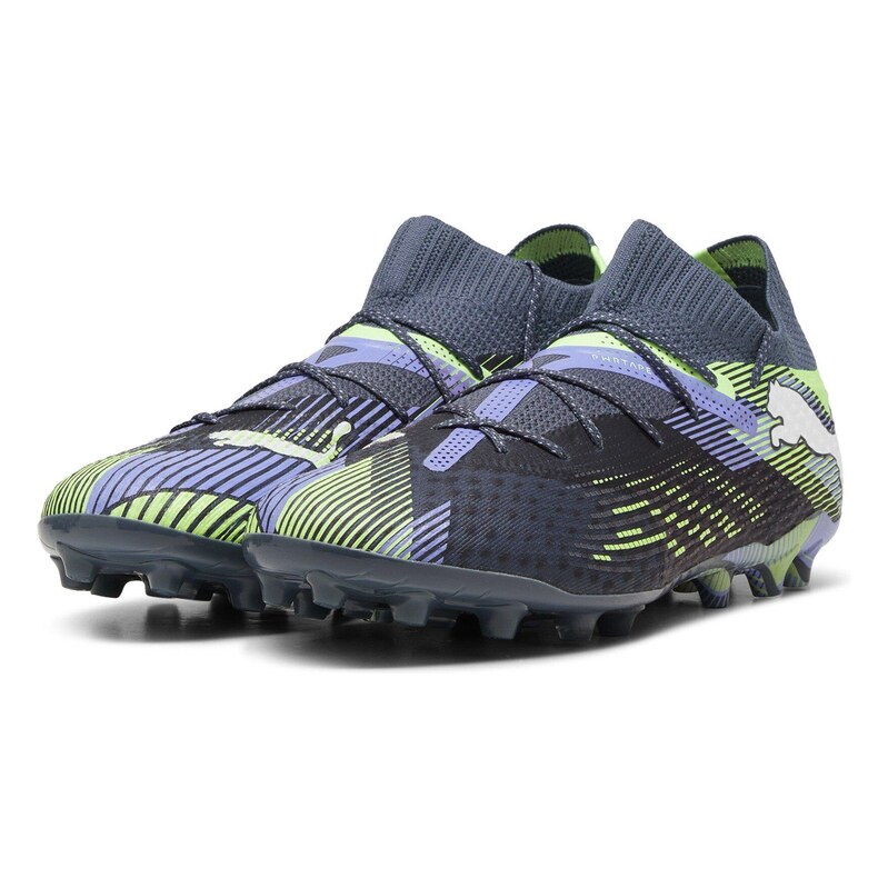 Kopačky Puma Mens Future 7 Ultimate MG Firm Ground Gray Skies-Pu