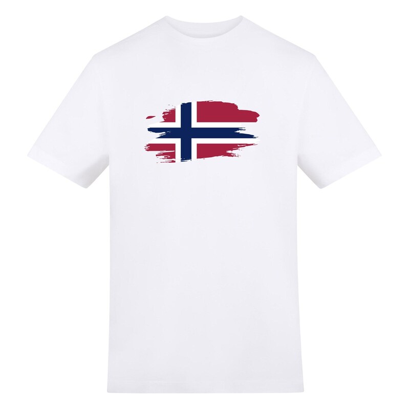 Tričko AWD Norway Flag 9785536
