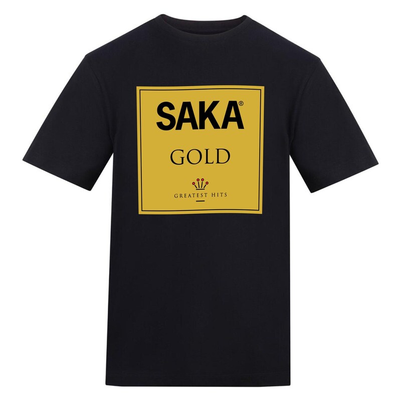 Tričko AWD Saka Gold 6382745