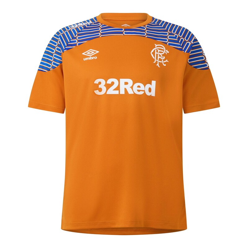Tričko Umbro Burnt Ornge 7322876