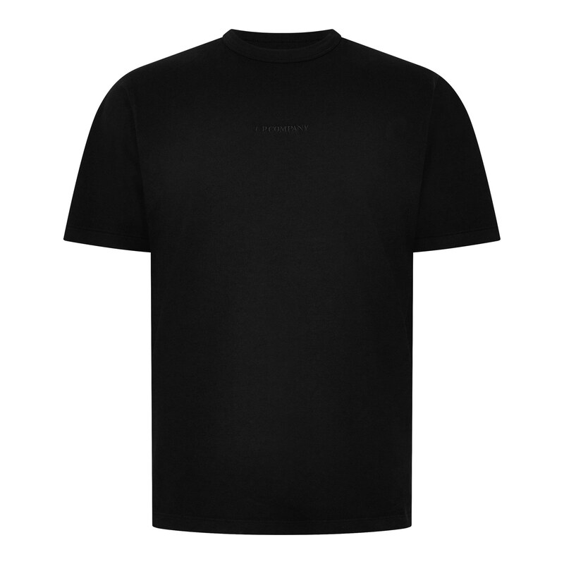 Tričko CP Company Black 999 6610706