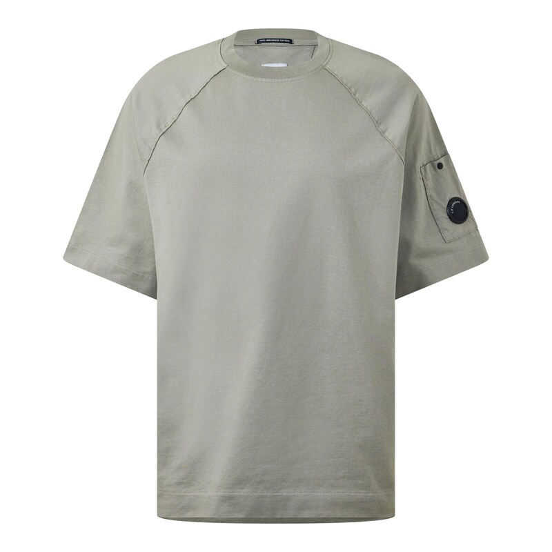 Tričko CP Company Gauze White 103 7844057