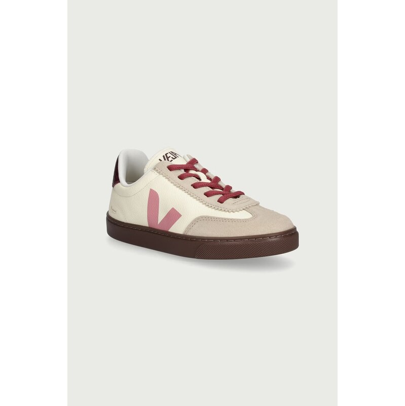 Veja Small Volley sneakers boty dětské kožené