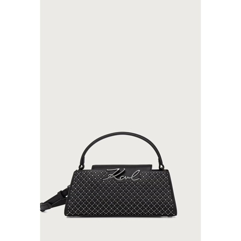 Karl Lagerfeld crossbody kabelka dámská kožená K/SIGNATURE