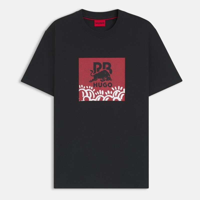 Tričko Hugo x RB Black 001 7112419