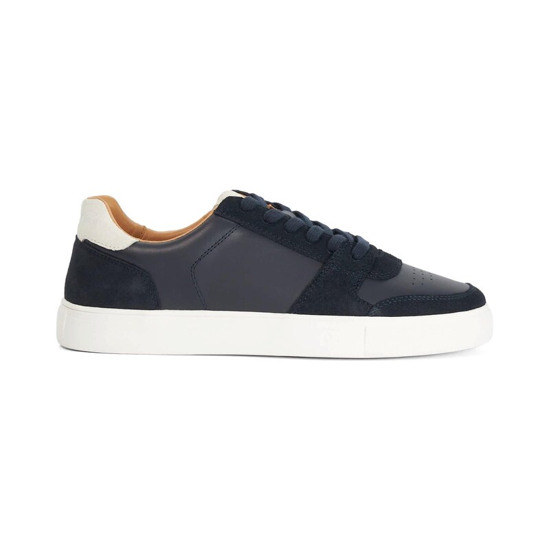 Tenisky Dune London Black Leather 281686