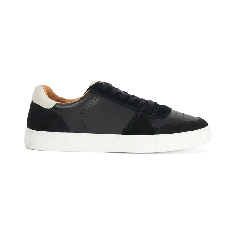 Tenisky Dune London Black Leather 4451051