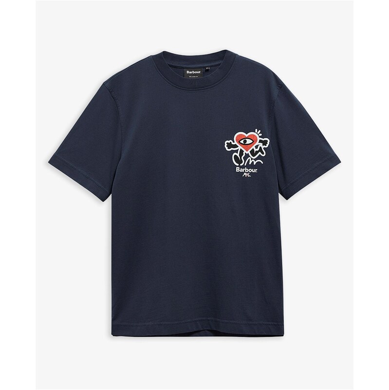 Barbour Tričko True Religion Sky Blue 1119307
