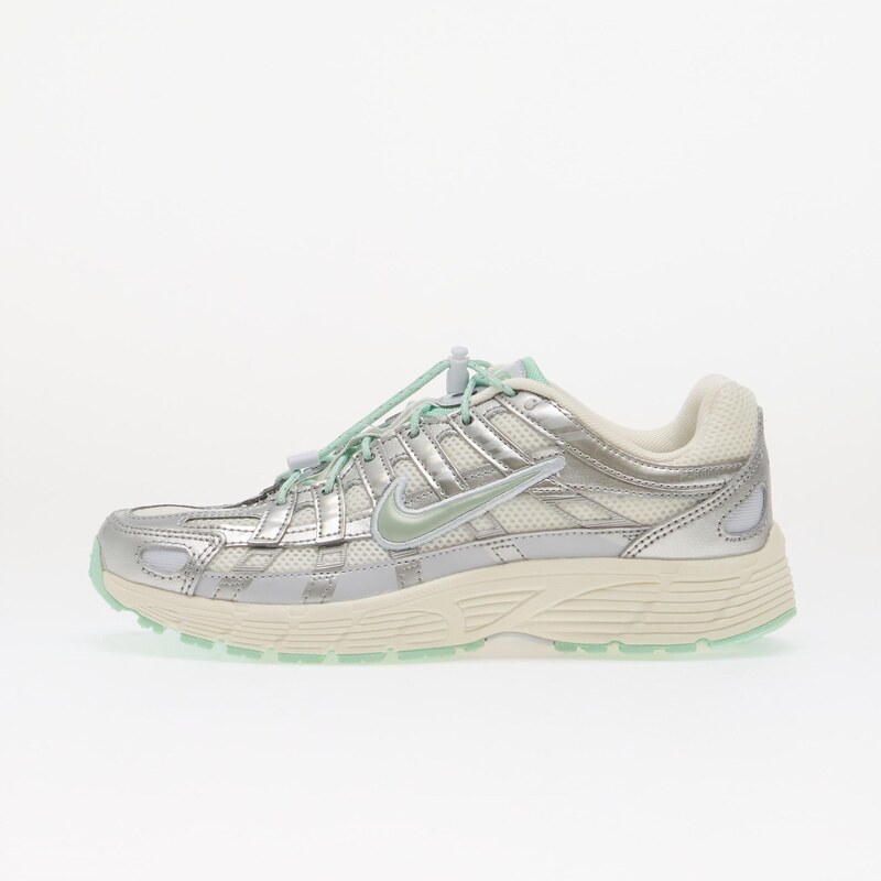 Nike P-6000 Utility Kids Sail/ Arctic Green/ Football Grey 6.5Y