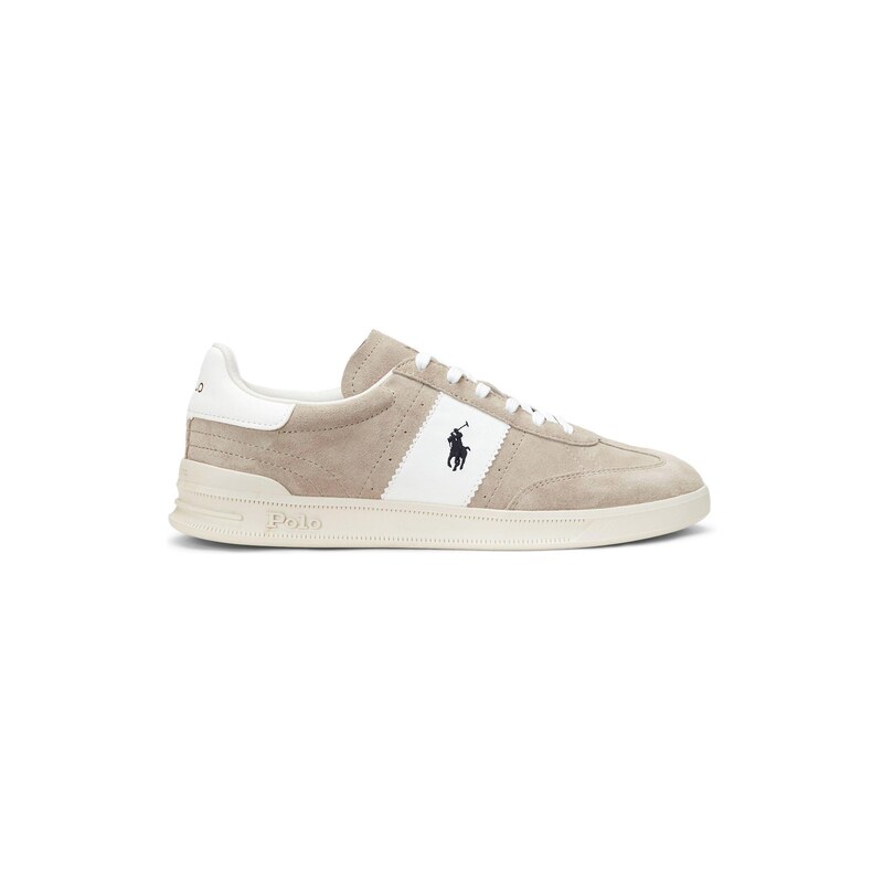 Tenisky Polo Ralph Lauren Black/White 001 2989586