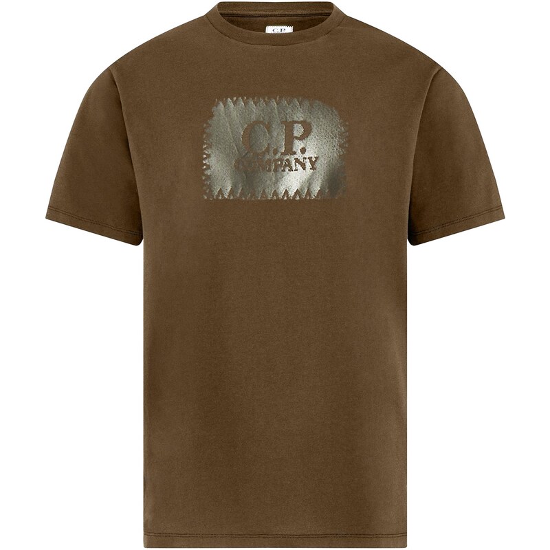 Tričko CP COMPANY Ivy Green 683 7500507