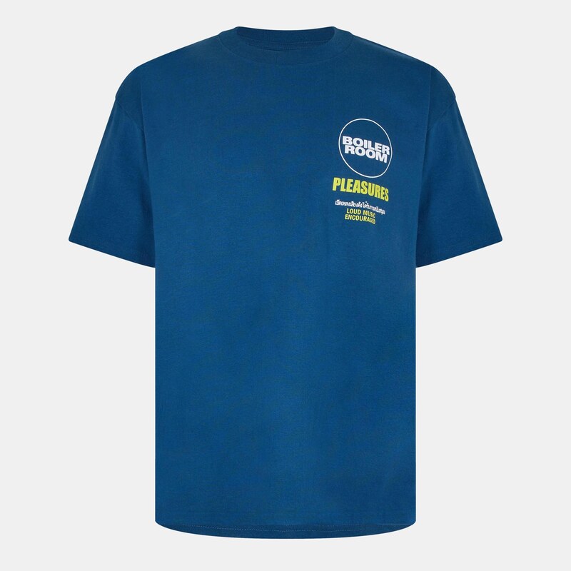 Tričko Pleasures Blue 687016