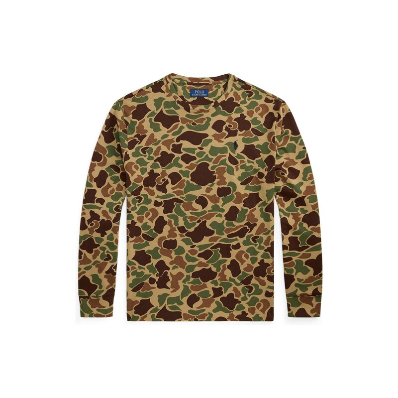 Tričko Polo Ralph Lauren Frog Camo 1625426