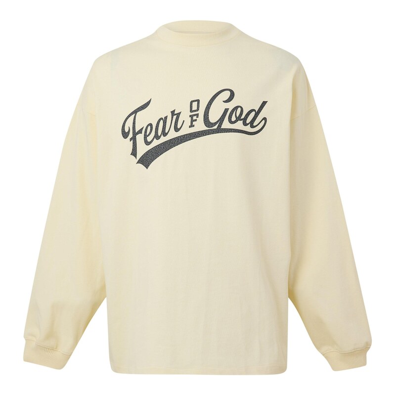 Tričko Fear Of God Essentials Chalk 7167259