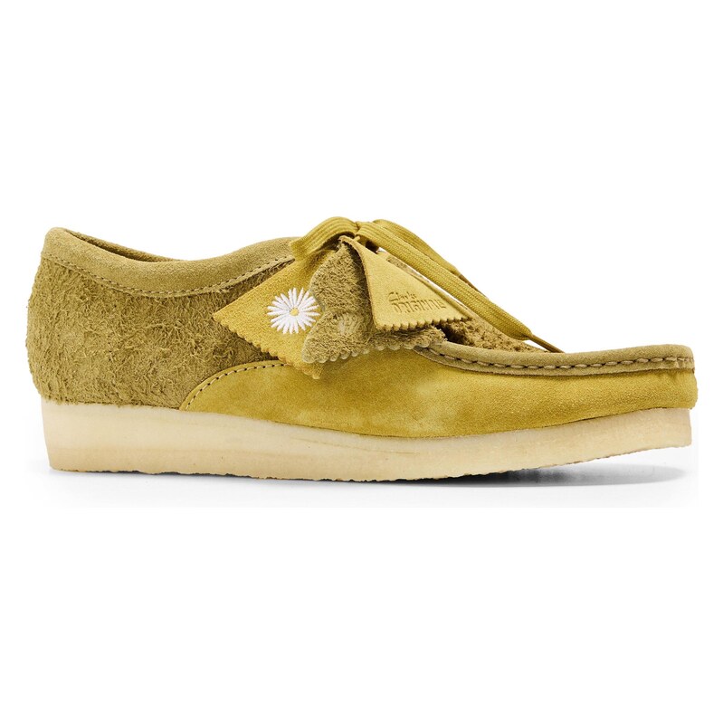 Boty Clarks Tan Leather 232762