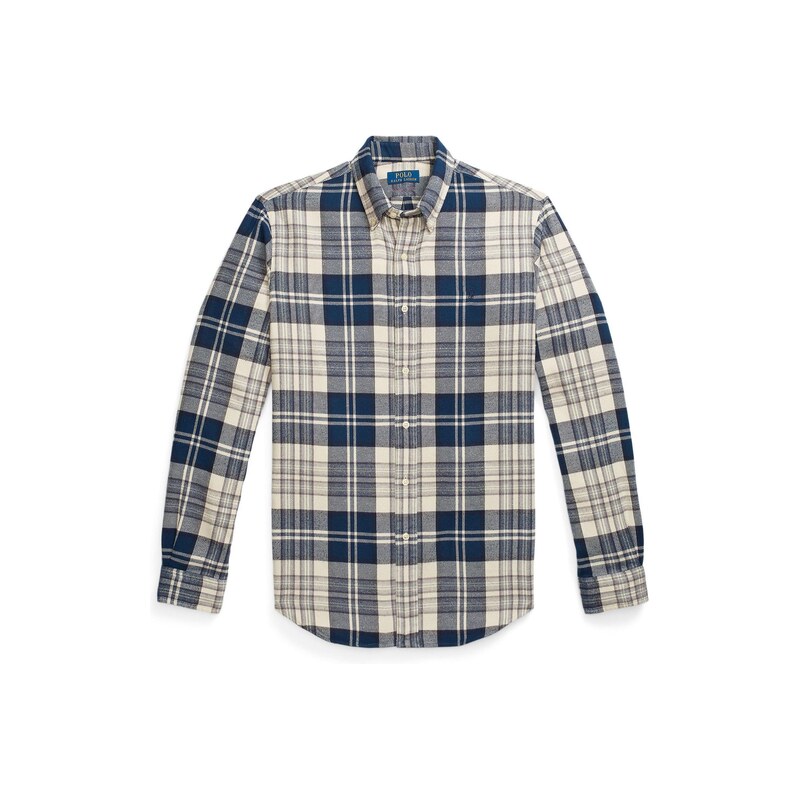 Košile Polo Ralph Lauren Off White Navy 9166348
