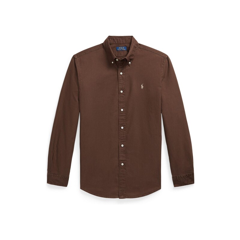 Košile Polo Ralph Lauren Nutmeg Brown 7839739
