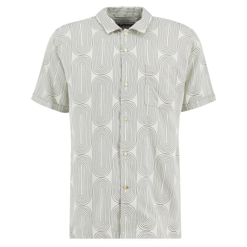 Košile Barbour Whisper White 4631902