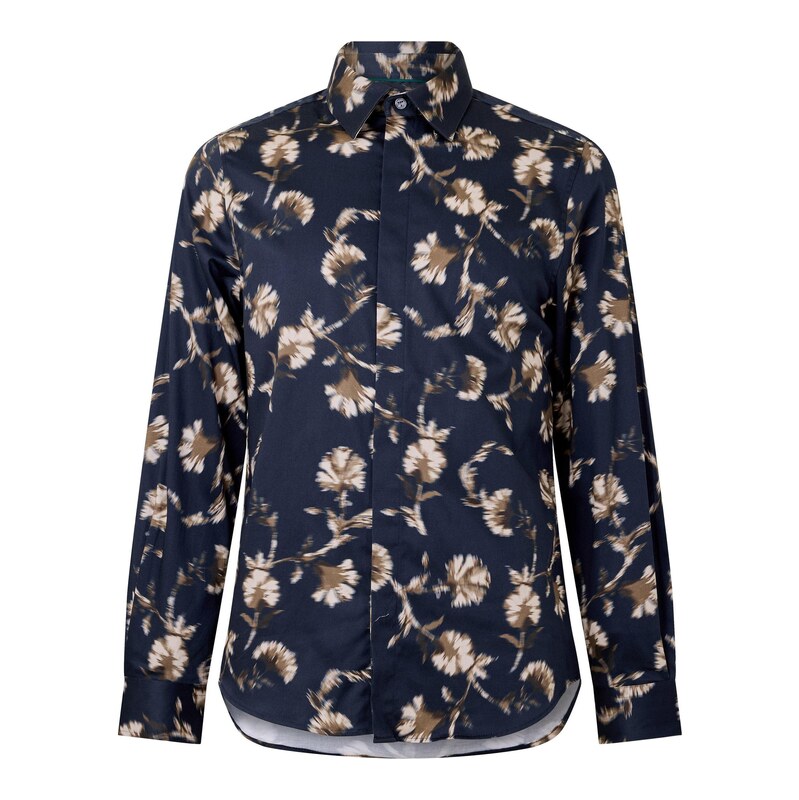 Košile Ted Baker Navy 280454