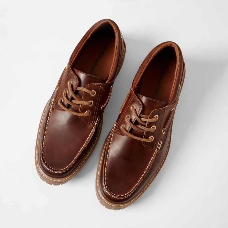 Boty Threadbare Brown 6246982