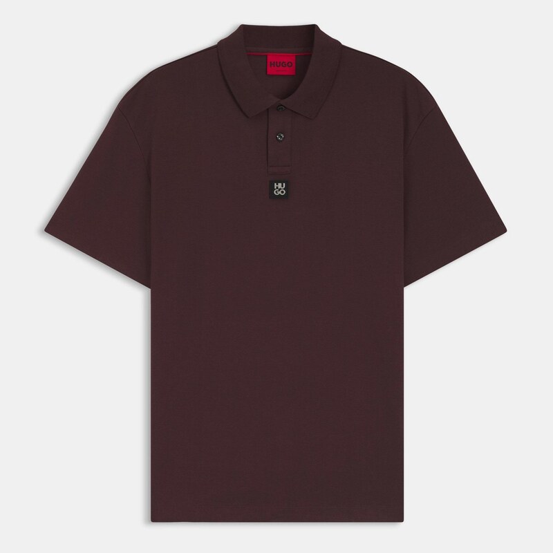 Tričko HUGO Open Brown 249 5001290