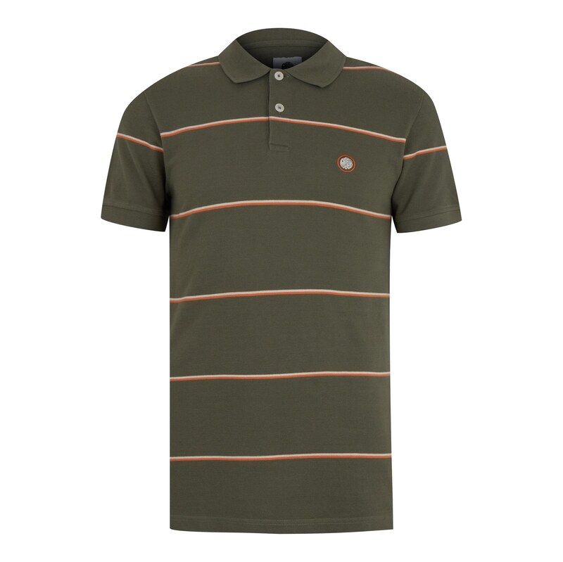 Tričko Pretty Green Khaki 8229335