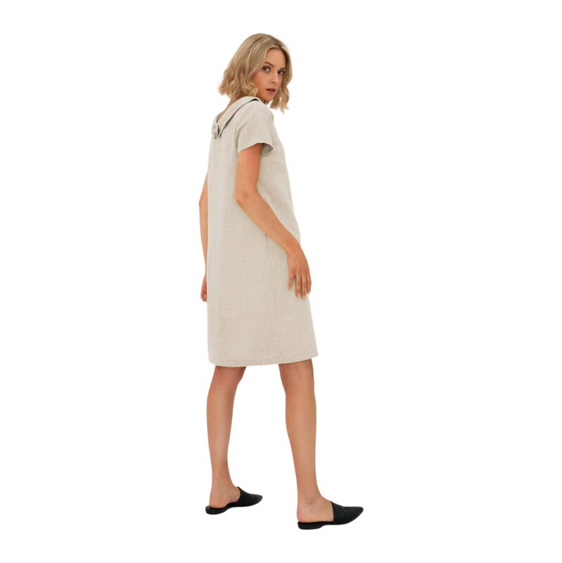 LeMuse Dress Šaty béžová