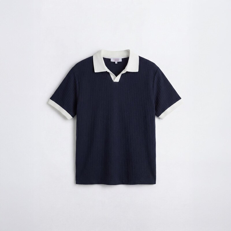 Tričko Twisted Tailor Navy 6872734